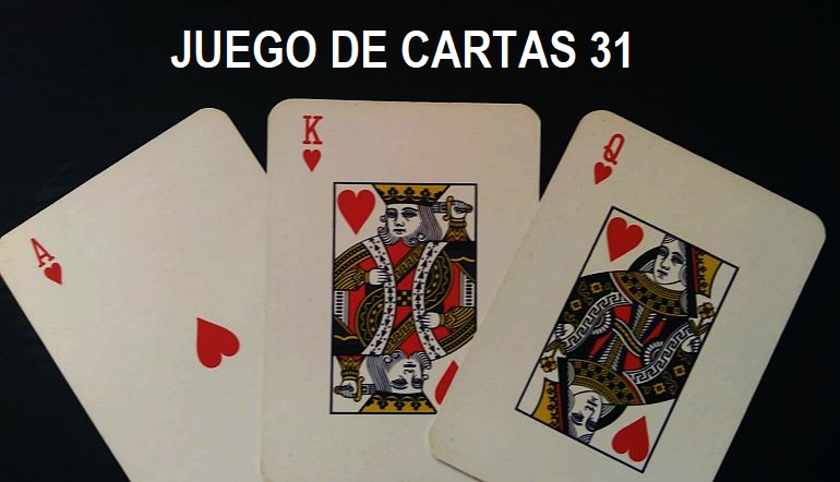 Juego de cartas 31 888 Casino